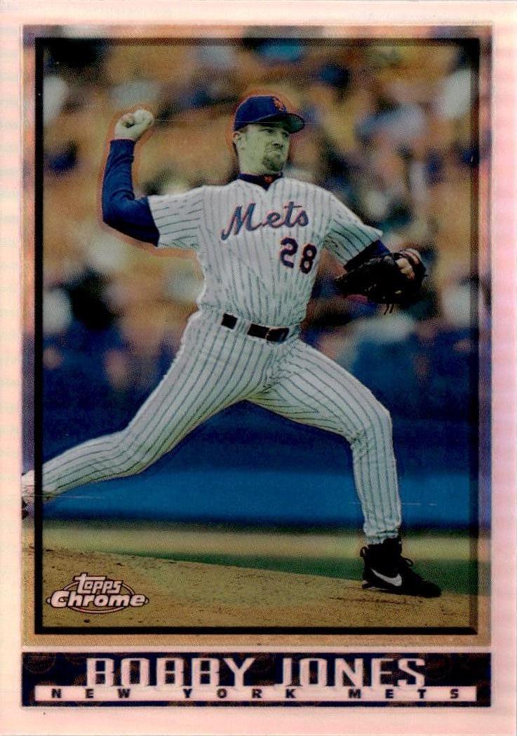 1998 Topps Chrome #417 Bobby Jones Refractors