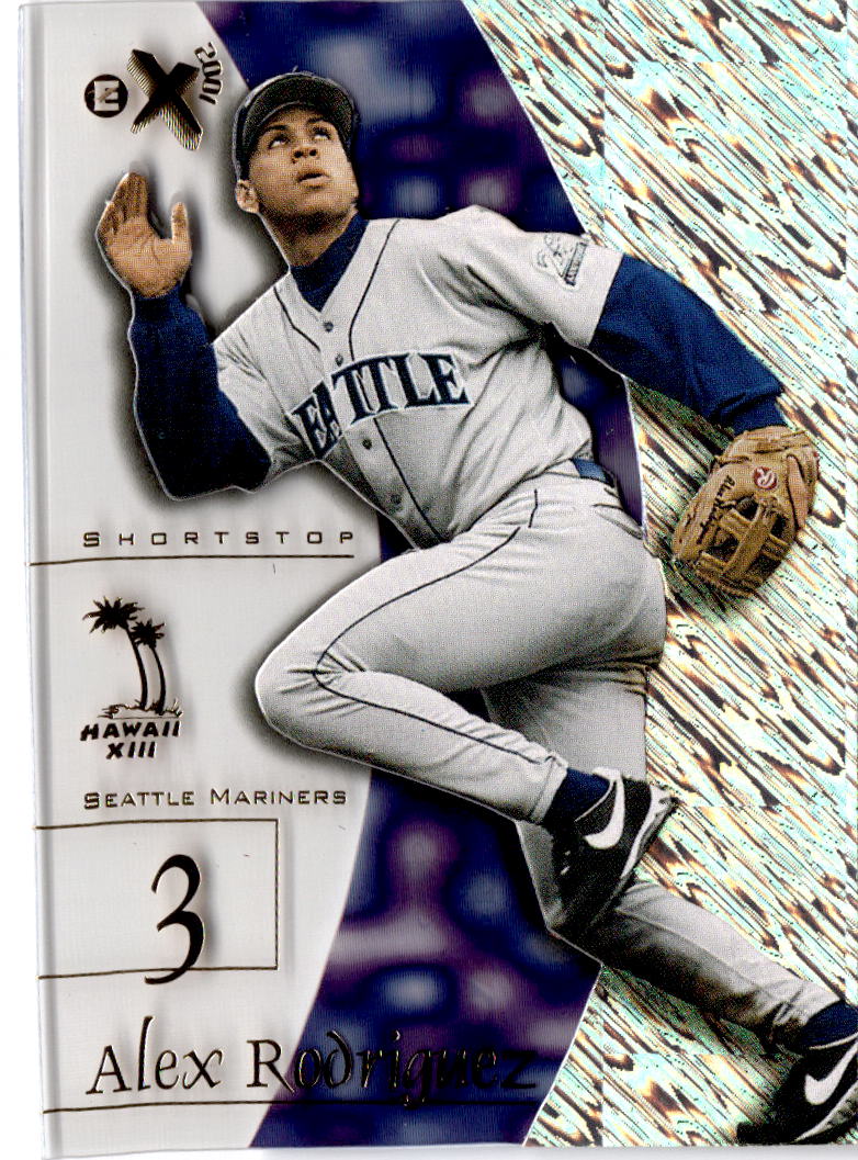 1998 SkyBox E-X2001 #1 Alex Rodriguez