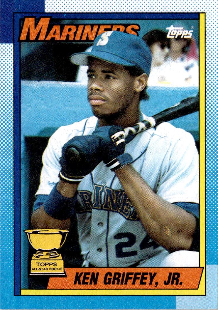 1990 Topps #336 Ken Griffey, Jr.