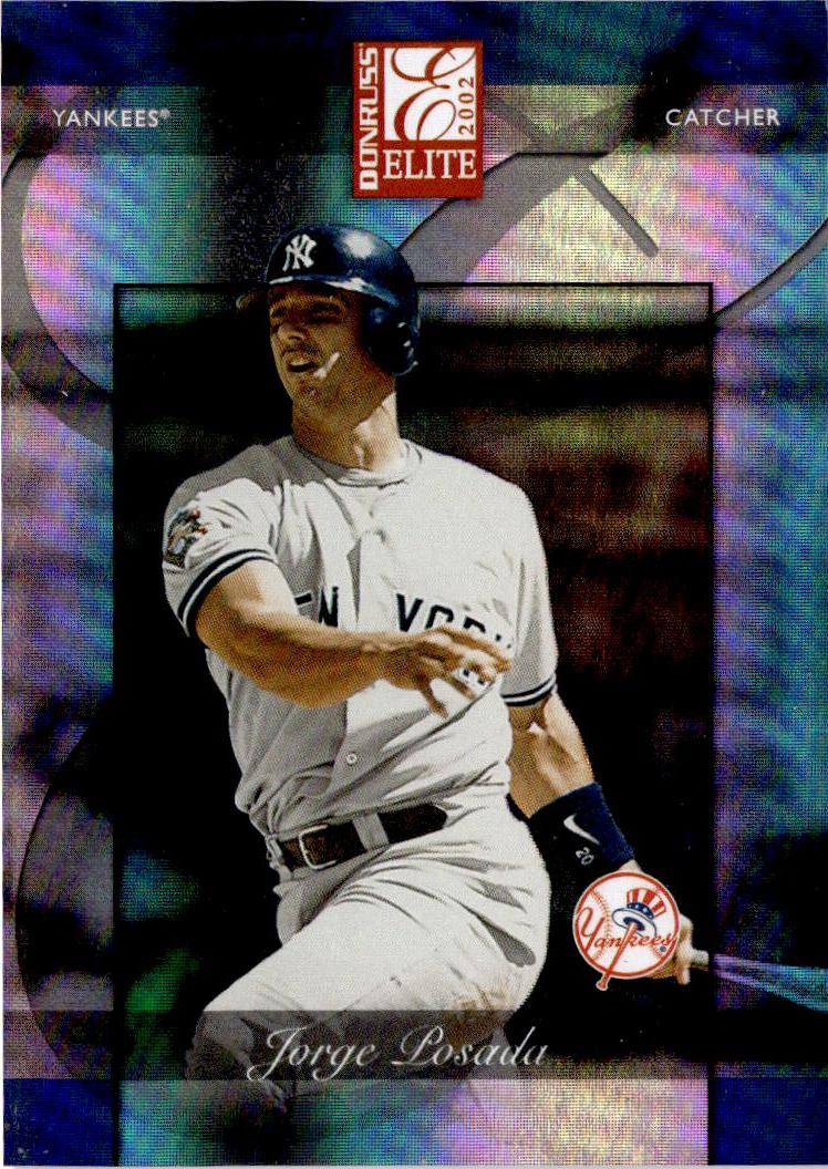 2002 Donruss Elite #145 Jorge Posada