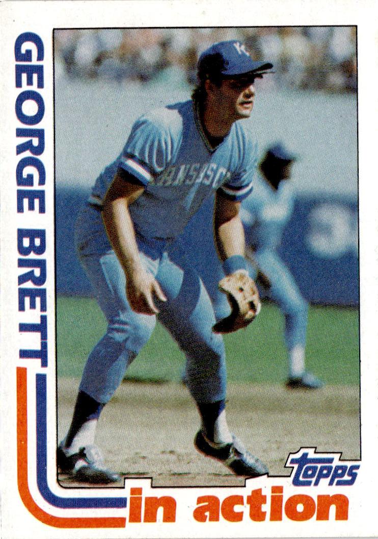 1982 Topps #201 George Brett