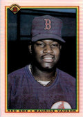 1998 Bowman Chrome #18 Maurice Vaughn Bowman Rookie Reprints Refractors