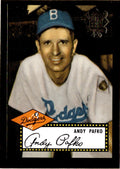 2002 Topps #52R-4 Andy Pafko 1952 Reprints