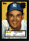 2002 Topps #52R-9 Allie Reynolds 1952 Reprints