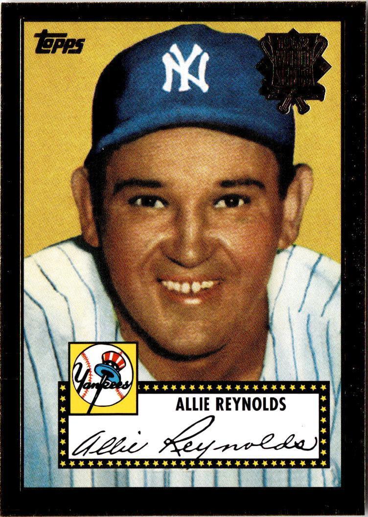 2002 Topps #52R-9 Allie Reynolds 1952 Reprints