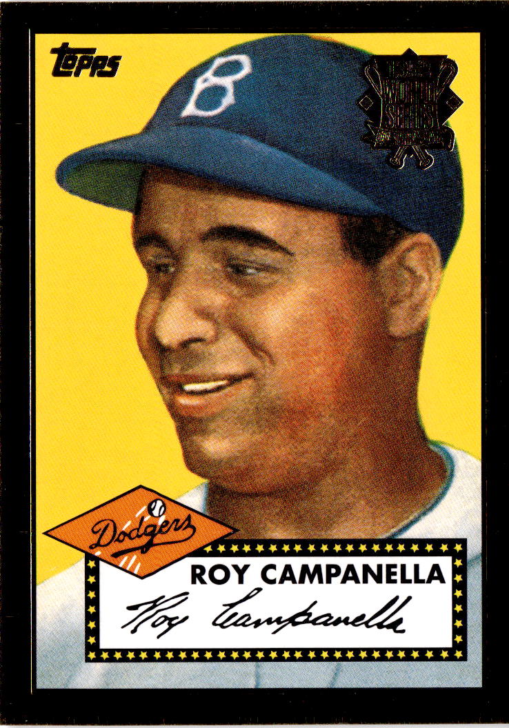 2002 Topps #52R-1 Roy Campanella 1952 Reprints