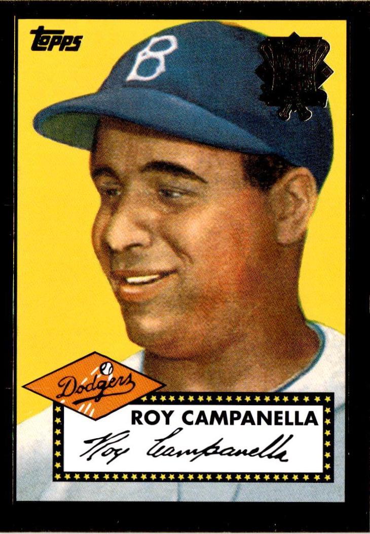2002 Topps #52R-1 Roy Campanella 1952 Reprints