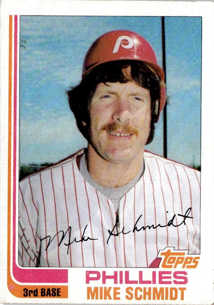 1982 Topps #100 Mike Schmidt