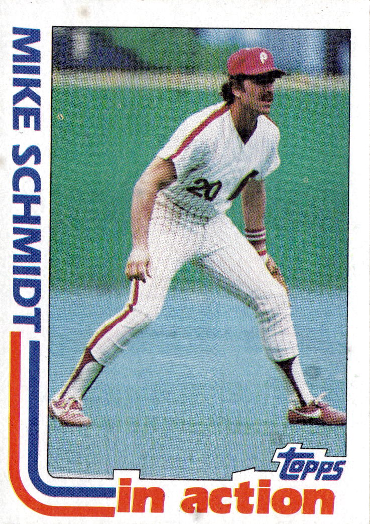 1982 Topps #101 Mike Schmidt