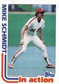 1982 Topps #101 Mike Schmidt