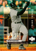 2001 Upper Deck #E3 Frank Thomas e-Cards