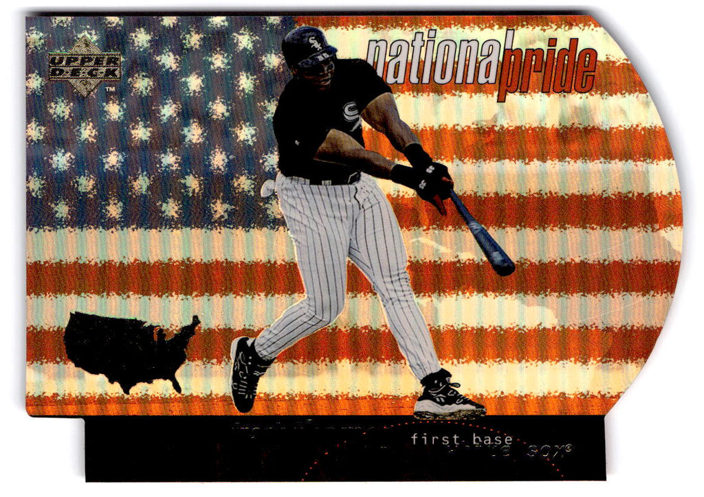 1998 Upper Deck #NP33 Frank Thomas National Pride