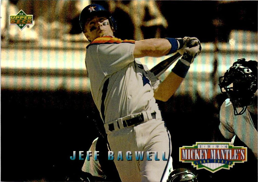 1994 Upper Deck #MM1 Jeff Bagwell Mickey Mantle's Long Shots