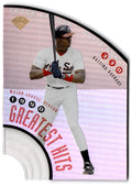 1996 Leaf #1 Frank Thomas Frank Thomas' Greatest Hits #/5000