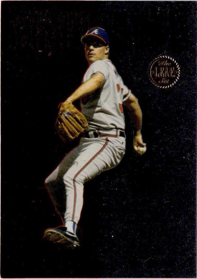 1994 Leaf #5 Greg Maddux Statistical Standouts