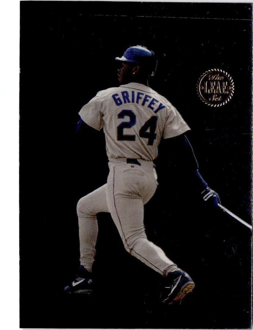 1994 Leaf #6 Ken Griffey, Jr. Statistical Standouts