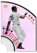 1996 Leaf #2 Frank Thomas Frank Thomas' Greatest Hits #/5000