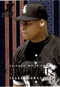 1997 Pinnacle X-Press #8 Frank Thomas Melting-Pot-Samples