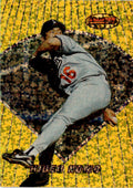 1996 Bowman #BBP 26 Hideo Nomo Bowman's Best Previews Atomic Refractors