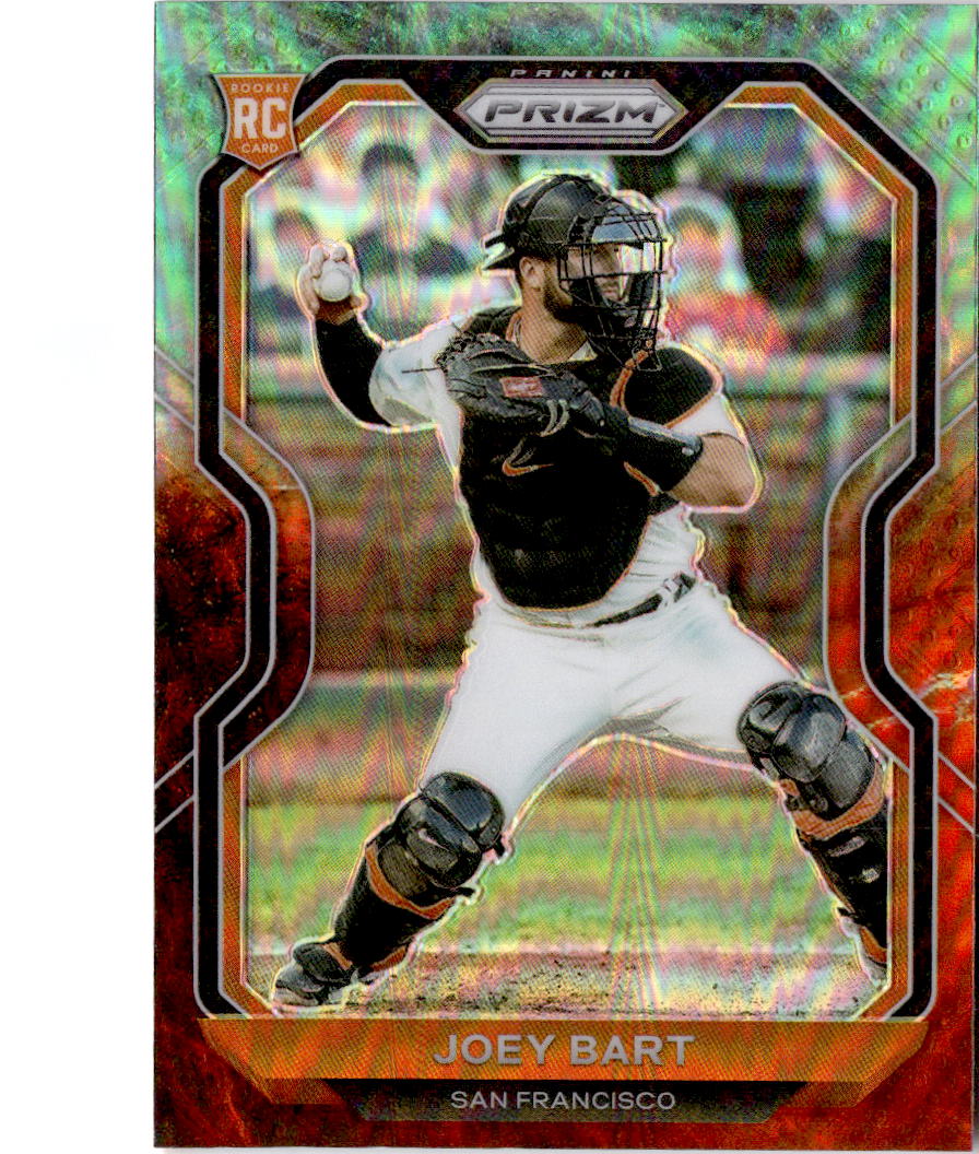 2021 Panini Prizm #78 Joey Bart Cosmic Haze Prizm