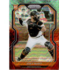 2021 Panini Prizm #78 Joey Bart Cosmic Haze Prizm