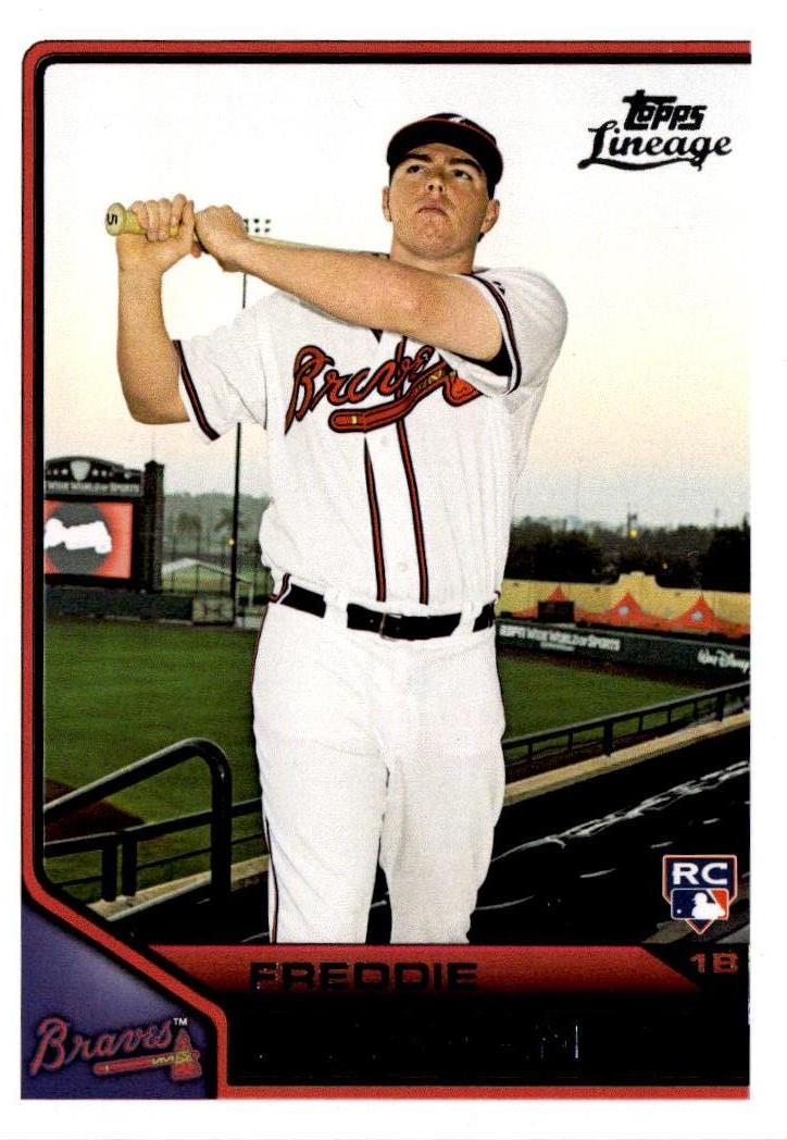 2011 Topps Lineage #146 Freddie Freeman