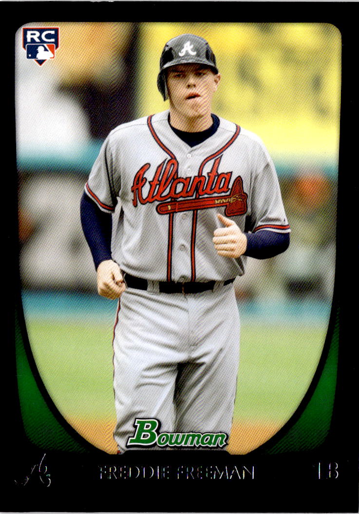 2011 Bowman #205 Freddie Freeman