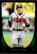 2011 Bowman #205 Freddie Freeman