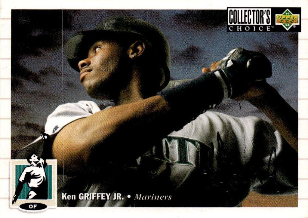 1994 Collector's Choice #117 Ken Griffey Jr.