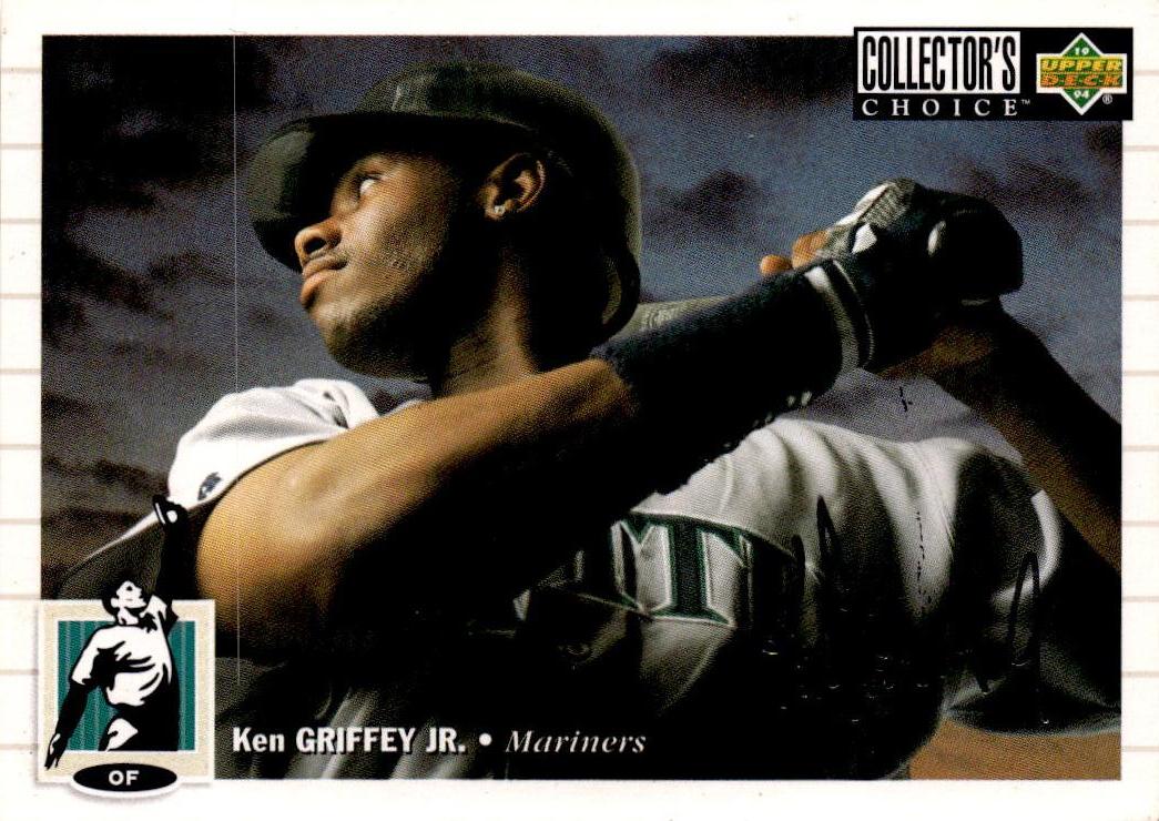 1994 Collector's Choice #117 Ken Griffey Jr.