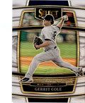 2022 Panini Select #27 Gerrit Cole White #/50