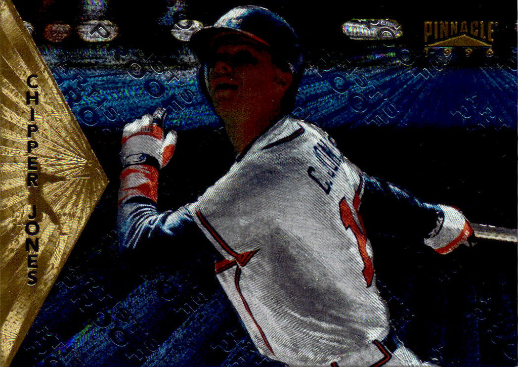 1996 Pinnacle #114 Chipper Jones