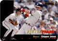 1996 Donruss #7 Chipper Jones Freeze Frame #/5000