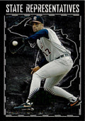 1998 Leaf #17 Tony Clark State Representatives #/5000