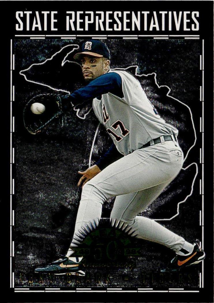 1998 Leaf #17 Tony Clark State Representatives #/5000