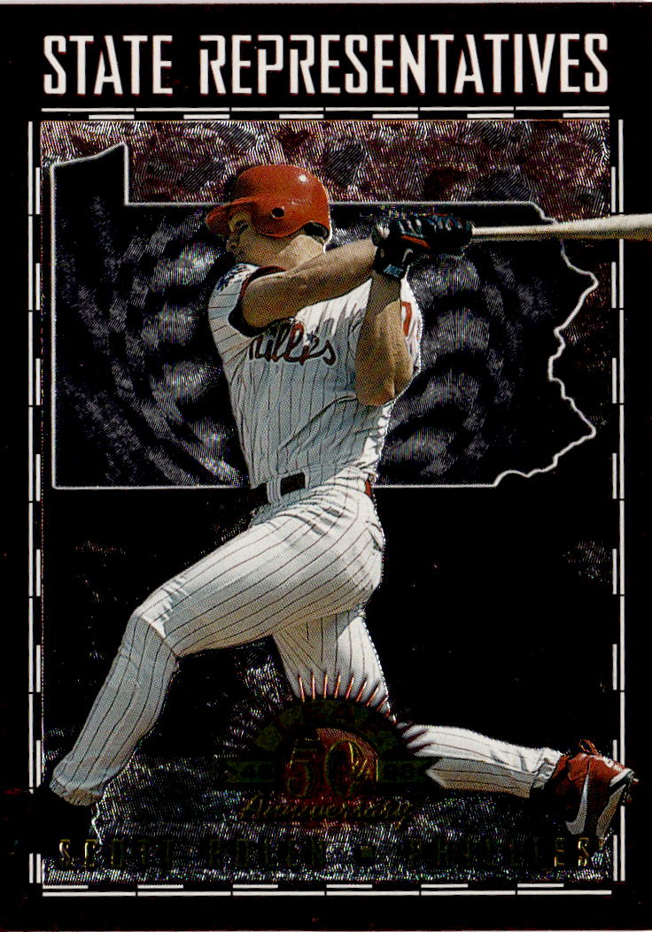 1998 Leaf #7 Scott Rolen State Representatives #/5000