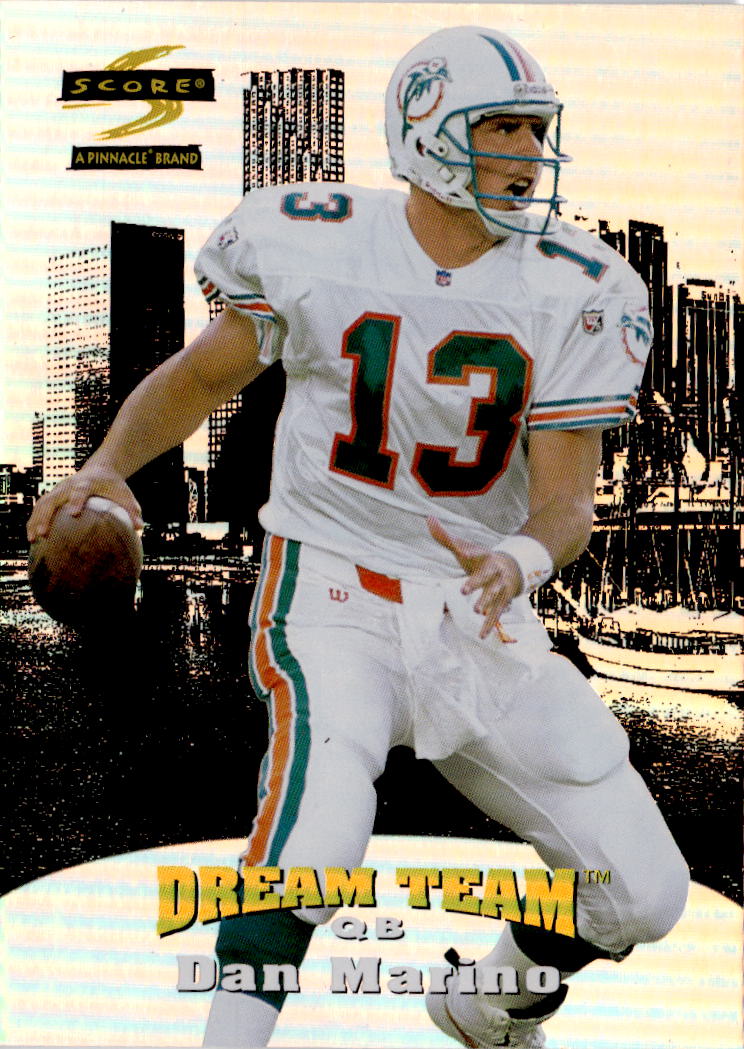 1996 Score #7 Dan Marino Dream Team