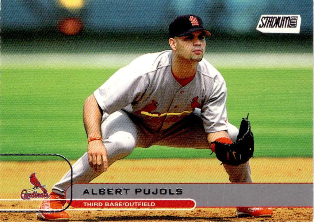 2002 Stadium Club #5 Albert Pujols