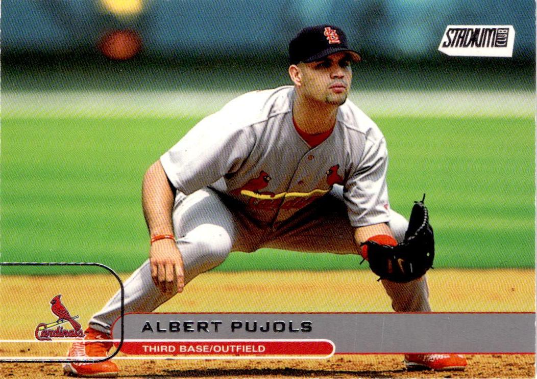 2002 Stadium Club #5 Albert Pujols