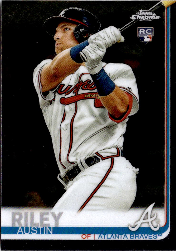2019 Topps Chrome Update #37 Austin Riley