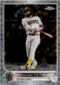 2022 Topps Chrome Logofractor Edition #100 Fernando Tatis Jr.