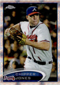 2012 Topps Chrome #96 Chipper Jones X-Fractors