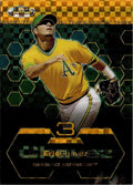 2003 Finest #69 Eric Chavez Uncirculated Gold X-Fractors #/199
