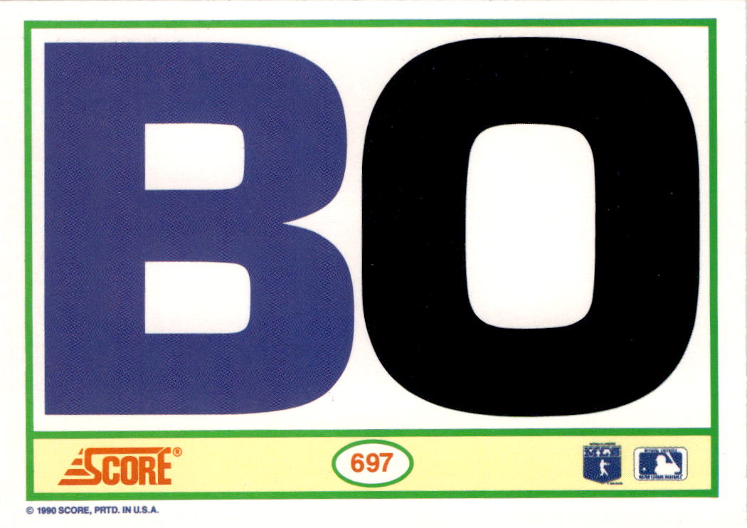 1990 Score #697 BO