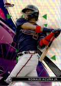2021 Finest #62 Ronald Acuña Jr. Refractor
