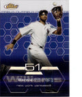 2003 Finest #44 Bernie Williams Refractors