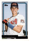 1992 Topps Traded #39T Nomar Garciaparra Gold