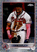 2022 Topps Chrome Logofractor Edition #110 Ronald Acuña Jr.