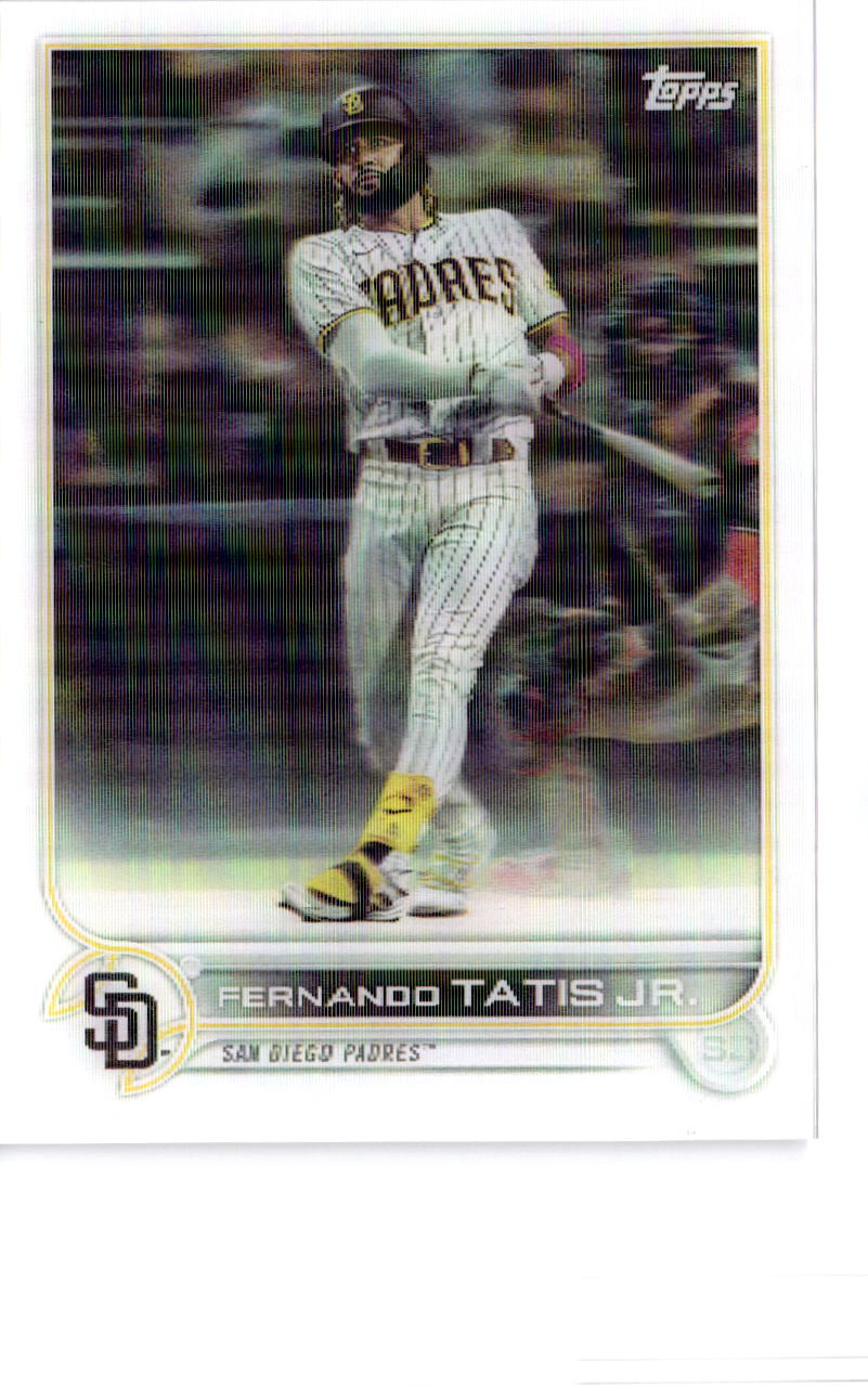2022 Topps 3D #100 Fernando Tatis Jr.