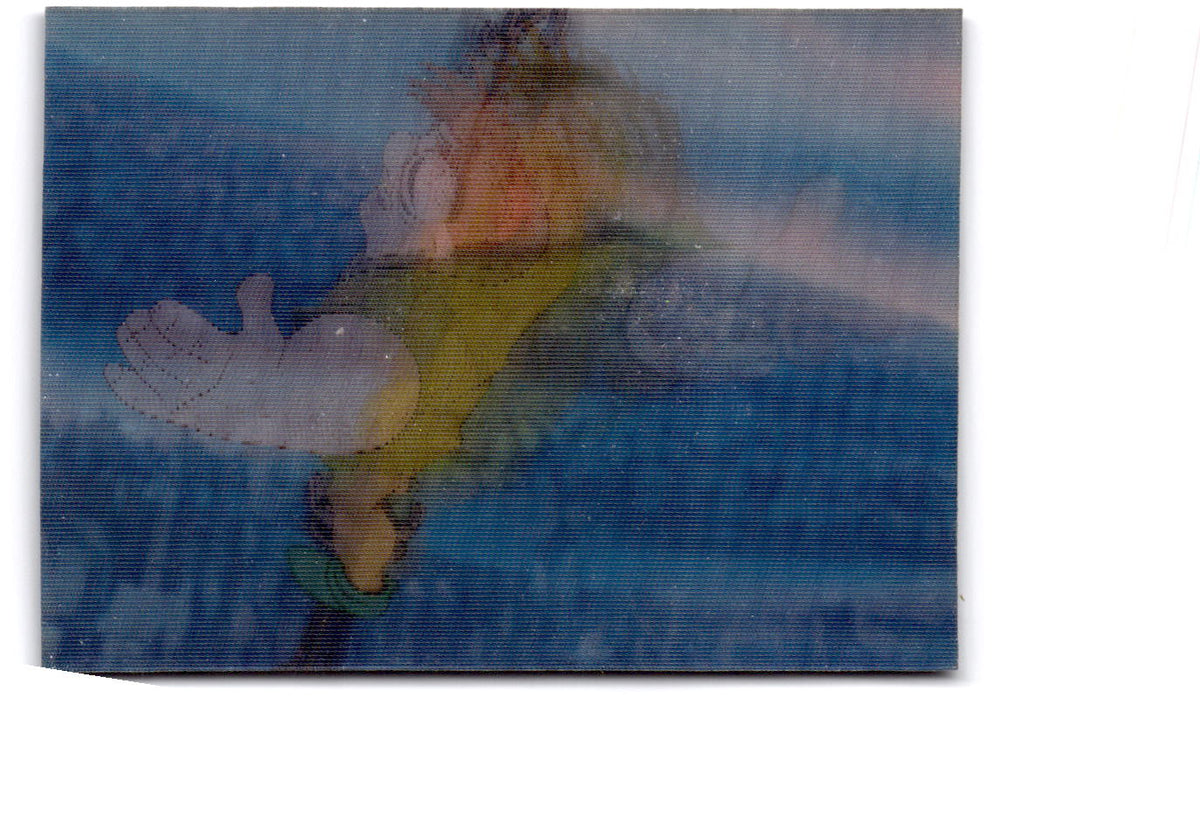 1996 SkyBox Hunchback of Notre Dame #27 The Hero, Quasimodo 3-D Motion
